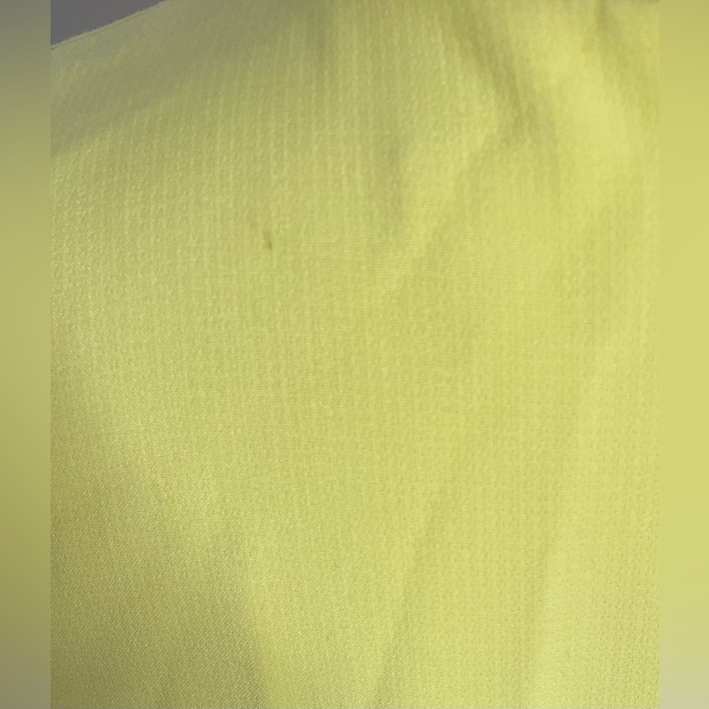 Ann Taylor- Sunny Yellow Formal Mini Dress Size 8 - Picture 6 of 15